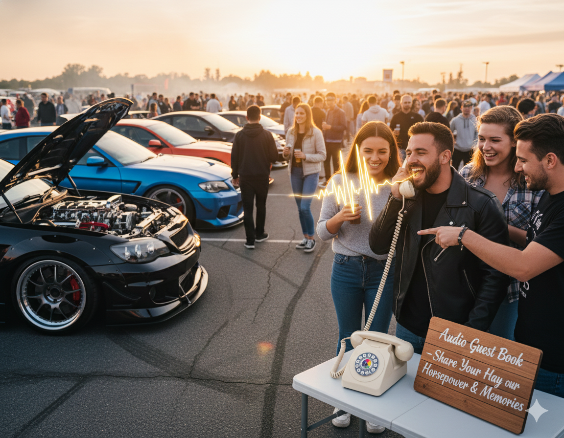 Un Meeting de Voiture Image