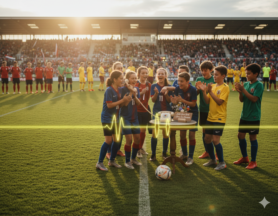 Un tournoi de foot Image